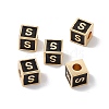 Rack Plating Brass Enamel Beads KK-B060-04G-01S-3