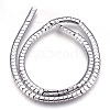 Electroplate Non-magnetic Synthetic Hematite Bead Strands G-I208-17-A-1