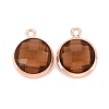 Glass Charms KK-C228-02RG-M1-2