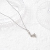 304 Stainless Steel Pendant Necklaces for Women Men NJEW-JN05414-03-1