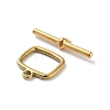 Ion Plating(IP) 304 Stainless Steel Toggle Clasps STAS-A092-07G-2
