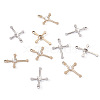 Cheriswelry 32Pcs 2 Colors Zinc Alloy Pendants ALRI-CW0001-01-3