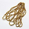 Electroplate Glass Beads Strands EGLA-A002-4mm-F25-2