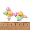 Spring Theme Opaque Resin Decoden Cabochons CRES-O007-03D-3