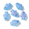 Baking Paint Glass Enamel Beads BLOW-D300-04I-1