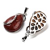 Mixed Stone Pendants G-H1577-M-3