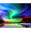 Northern Lights DIY Diamond Painting Kit PW-WG97442-01-1