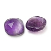 Natural Amethyst Cabochons G-M431-01F-2