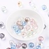 Electroplated Czech Glass Beads GLAA-I045-13A-2