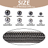 8 Strands 8 Styles Non-magnetic Synthetic Hematite Beads Strands G-TA0001-41-4