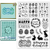 Custom PVC Plastic Clear Stamps DIY-WH0618-0042-1