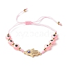 Handmade Polymer Clay Heishi Beads Stretch Bracelets Set BJEW-JB07349-03-2