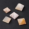 Natural Cherry Blossom Agate Healing Pyramids G-F719-60-2