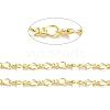 Rack Plating Brass Figaro Chains CHC-F016-08G-1