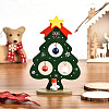 Christmas Tree Wooden Display Decorations WOCR-PW0002-59B-1