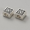 Tibetan Style Alloy Spacer Beads FIND-CJC0024-13A-2
