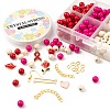 DIY Jewelry Set Making Kits for Valentine's Day DIY-LS0001-82-4