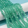 Imitation Jade Glass Beads Stands LS-EGLA-A035-J6mm-D10-2