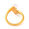 Ion Plating(IP) 304 Stainless Steel Finger Rings for Women RJEW-S414-42B-G-3