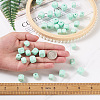 Silicone Beads for Bracelet or Necklace Making SIL-TA0001-05D-8