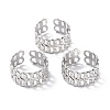 Tarnish Resistant 304 Stainless Steel Finger Rings RJEW-L102-38P-1