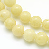 Natural Mashan Jade Round Beads Strands X-G-D263-10mm-XS06-2
