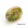 Gemstone Cabochons G-H1596-8x6x3mm-M-3