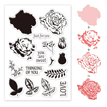 PVC Plastic Stamps DIY-WH0167-56-393