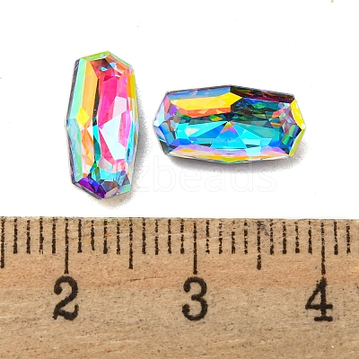 Glass Rhinestone Cabochons RGLA-M017-M01-202ST-1
