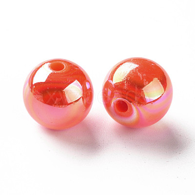 Opaque Acrylic Beads MACR-S370-D16mm-A35-1
