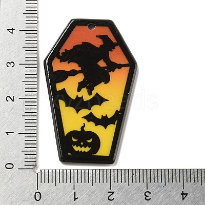 Halloween Acrylic Pendants MACR-C030-01B-1