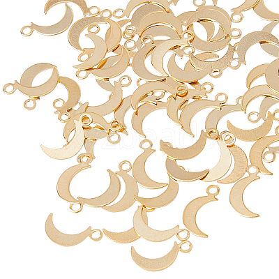 Brass Pendant KK-HY0001-55-1