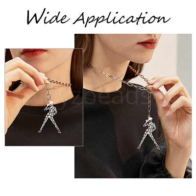201 Stainless Steel Big Filigree Pendants STAS-UN0018-75P-1