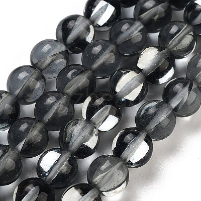 Transparent Glass Beads GLAA-B022-8mm-16-1