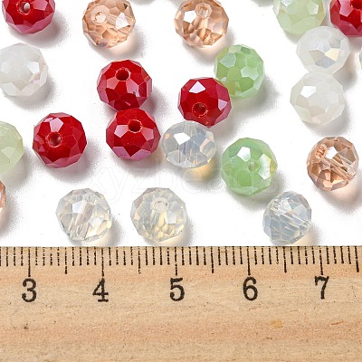 Glass Beads EGLA-A034-LM8mm-10-1