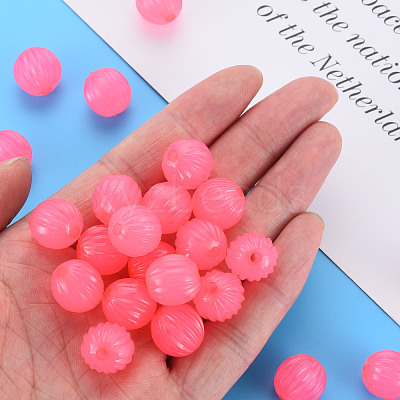 Imitation Jelly Acrylic Beads MACR-S373-11-E09-1
