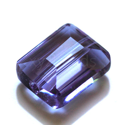 Imitation Austrian Crystal Beads SWAR-F060-8x6mm-04-1