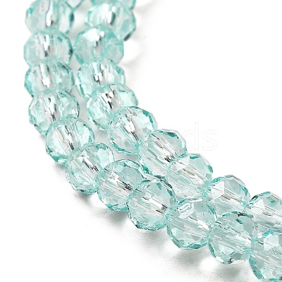 Transparent Baking Paint Glass Beads X1-DGLA-A034-T4mm-D01-1