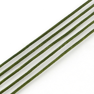 Nylon Braided Cord NWIR-R013-1mm-214-1