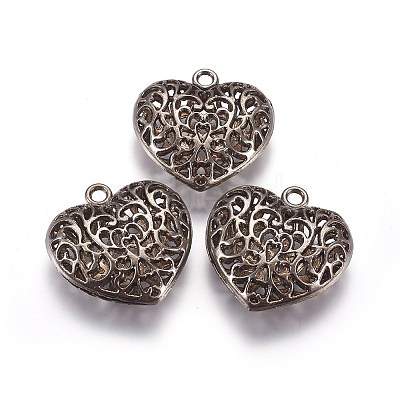 Alloy Pendants LS-EA11859Y-NFB-1