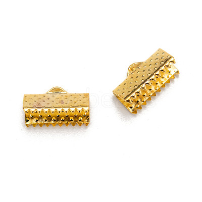 Ribbon Crimp Ends X-E005Y-G-1