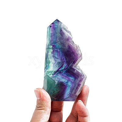Natural Fluorite Display Decorations PW-WG36581-01-1