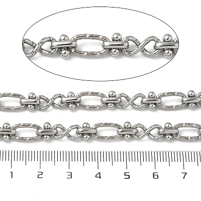 304 Stainless Steel 8-Shaped Link Chains CHS-V001-02P-D-1