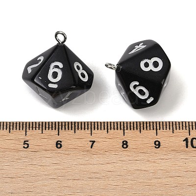 Acrylic Pendants OACR-Q103-01B-1