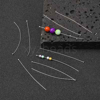 Brass Ball Head Pins RP0.6x70mm-S-1