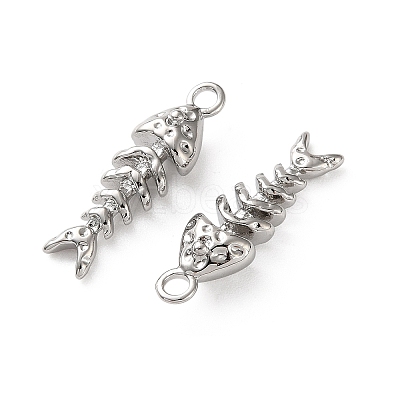 Ocean Brass Pendants KK-L266-02D-P-1