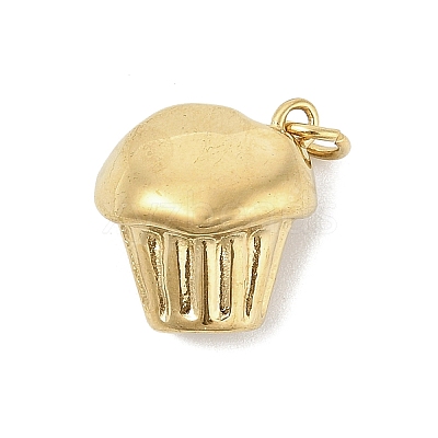 304 Stainless Steel Pendants STAS-U044-01H-G-1