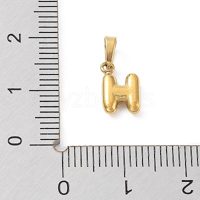 316L Surgical Stainless Steel Charms STAS-G315-01G-H-1
