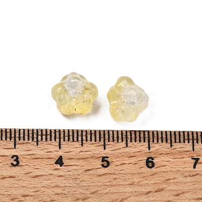 Transparent Glass Beads GLAA-D304-01E-1