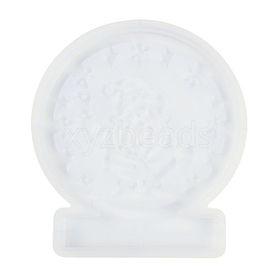 Christmas Theme DIY Silicone Candle Display Molds SIMO-H021-03A-1
